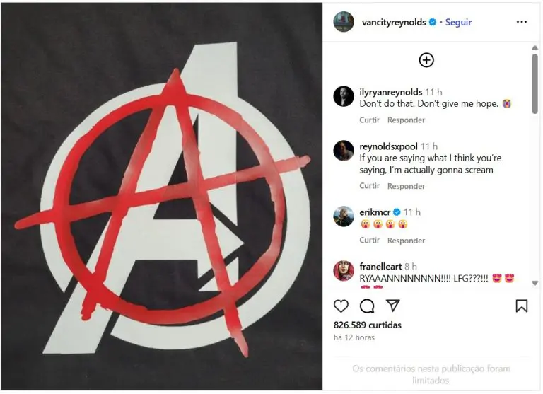image-108 Vingadores Doomsday: Ryan Reynolds aponta para participação em filme
