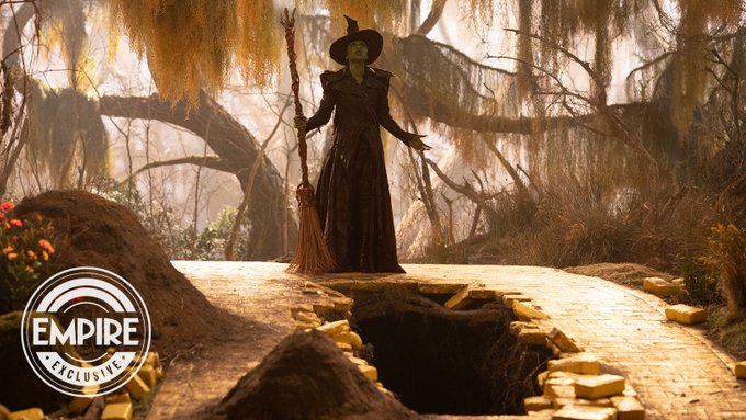 image-189 Wicked: Parte 2 - Nova Foto de Elphaba Sugere o Confronto Final em Oz