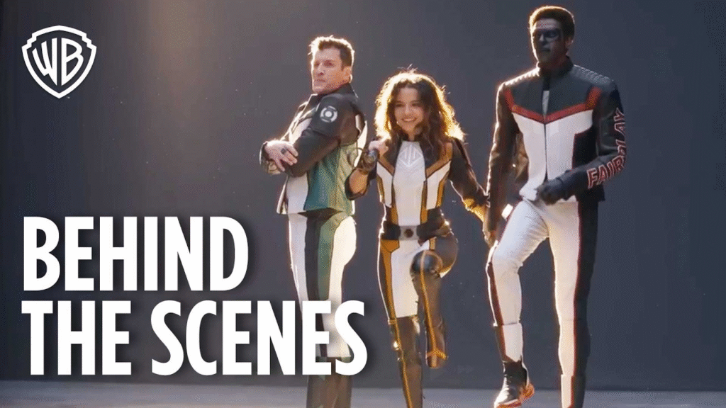 image-204-1024x576 "Superman" de James Gunn: Foto dos Bastidores Revela a Gangue da Justiça