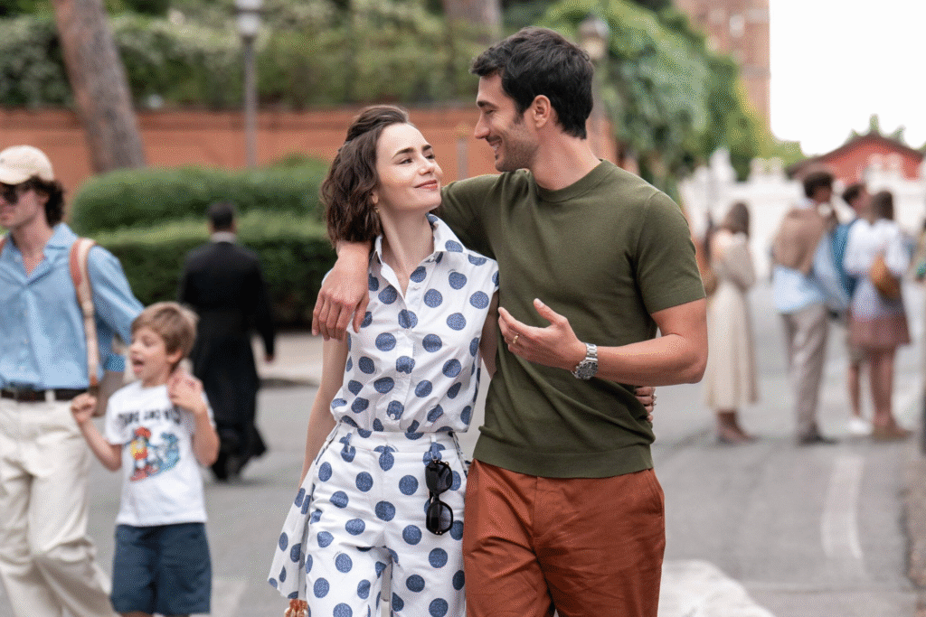 Emily em Paris 5ª Temporada: Netflix Revela Data de Estreia e Novas Imagens