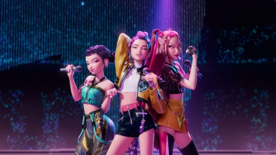 image-220 "Guerreiras do K-Pop" Faz História e se Torna o Filme Mais Assistido da Netflix
