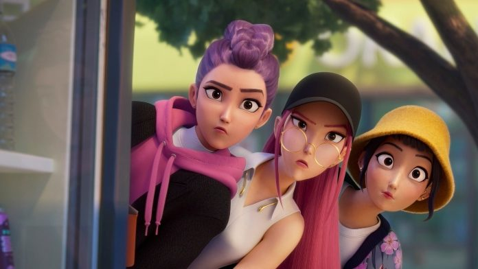 image-224 "Guerreiras do K-Pop 2": Netflix e Sony Iniciam Negociações para a Sequência