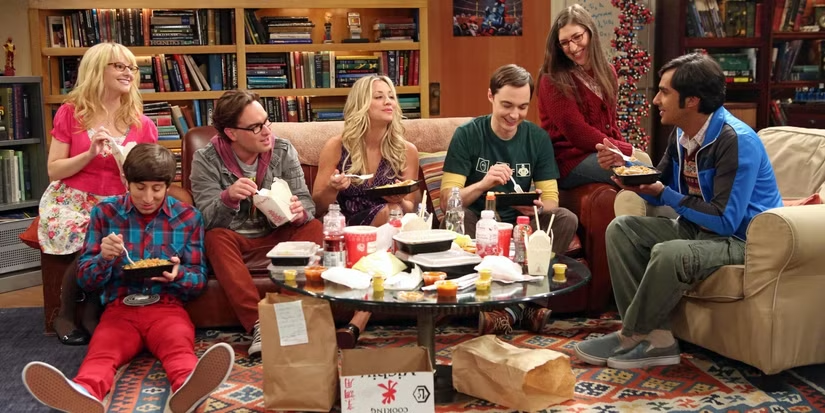 the big bang theory