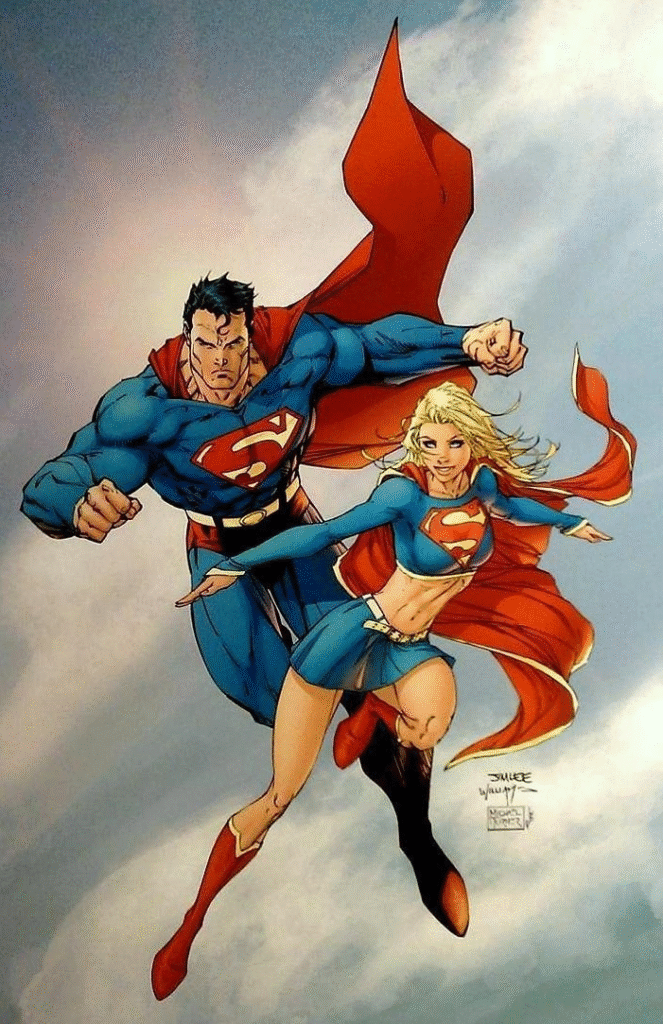 image-55-663x1024 Primeira Foto de Superman e Supergirl Juntos no Set!