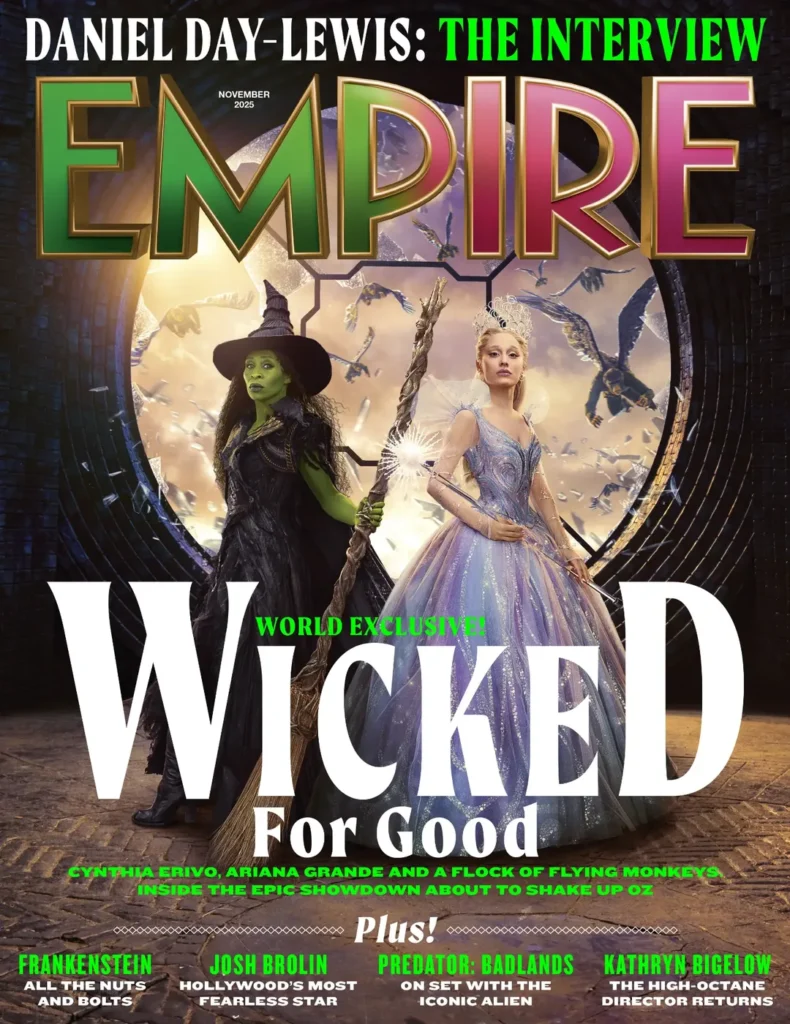 SaveClip.App_550520371_18533810164006080_481035178473161888_n-790x1024 Wicked: Parte 2 - Nova Imagem Revela Elphaba e Glinda Prontas Para a Guerra em Oz