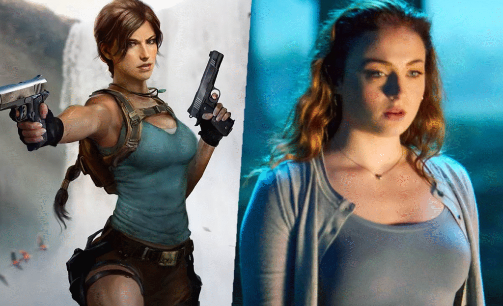 image-114-1024x623 Sophie Turner é a Nova "Lara Croft" da Série do Prime Video!