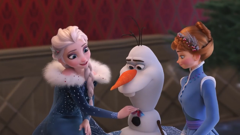 image-236 Frozen 3: Ator de voz do Olaf confirma Início das gravações