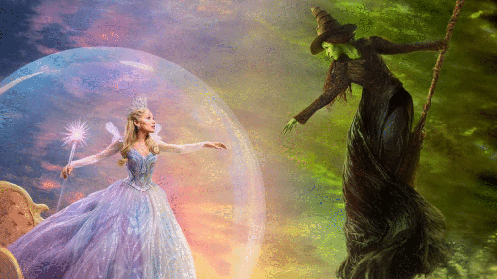 image-269-1024x576 Wicked: Parte 2 Terá Triângulo Amoroso e Canções Inéditas, Confirma Diretor