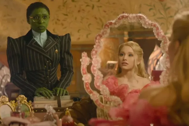 image-270 Wicked: Parte 2 Terá Triângulo Amoroso e Canções Inéditas, Confirma Diretor