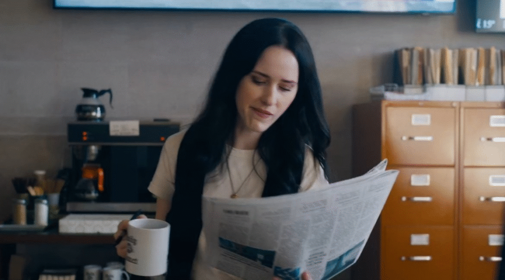 image-314-1024x568 Superman: Rachel Brosnahan Promete uma Lois Lane "Inteligente e Impetuosa"