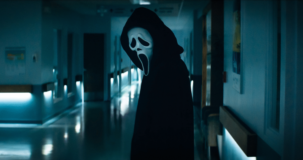 image-370-1024x540 Pânico 7: Ator Provoca Roteiro "Insano" e Aumenta Expectativa Para o Retorno de Neve Campbell