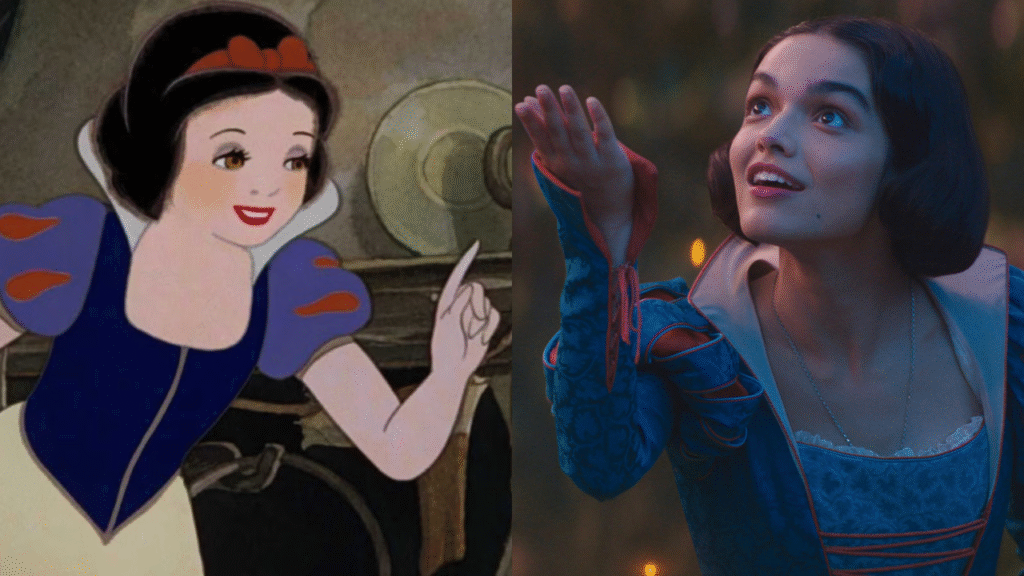 image-438-1024x576 Branca de Neve: Live-Action da Disney Falha em Capturar a Magia, Apesar do Brilho de Rachel Zegler