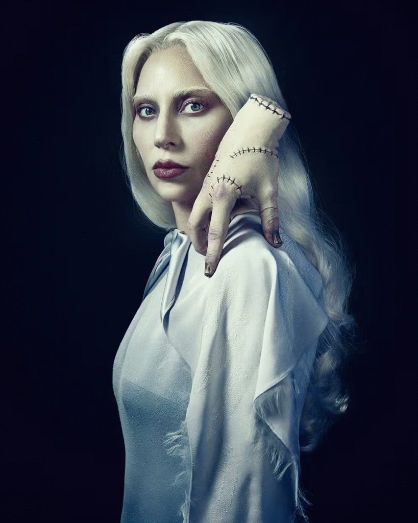 Lady Gaga em Wandinha: Foto dos Bastidores Confirma Participação da Estrela na 2ª Temporada