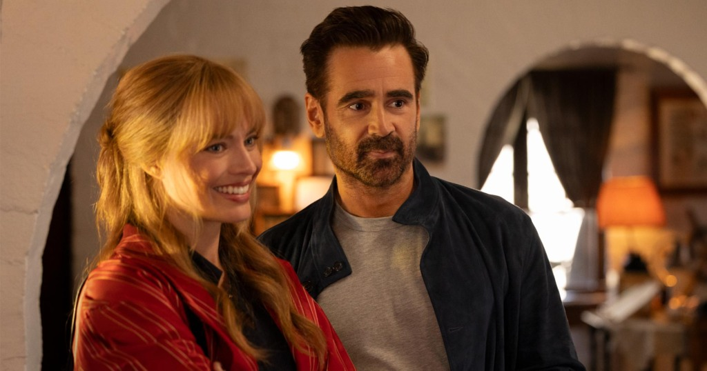 Margot Robbie e Colin Farrell