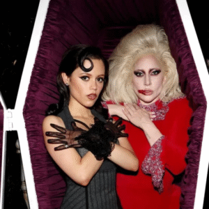 Lady Gaga em Wandinha