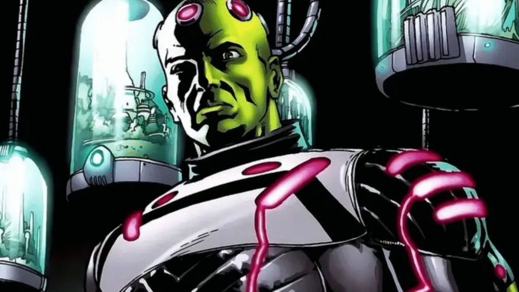 image-518-1024x576 Superman: James Gunn Provoca Chegada de Brainiac com Imagem Misteriosa do Roteiro