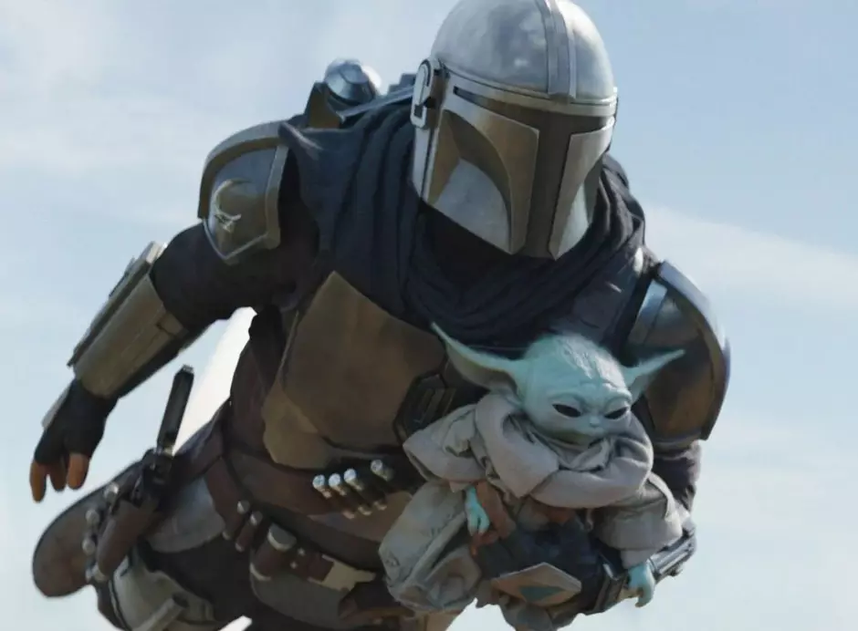 The Mandalorian e Grogu
