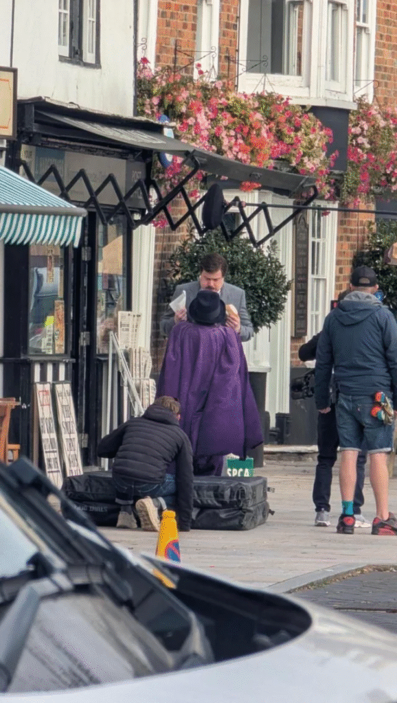image-539-578x1024 Harry Potter: Foto do Set da Série da HBO Revela Cena Inédita que os Fãs Sempre Sonharam em Ver