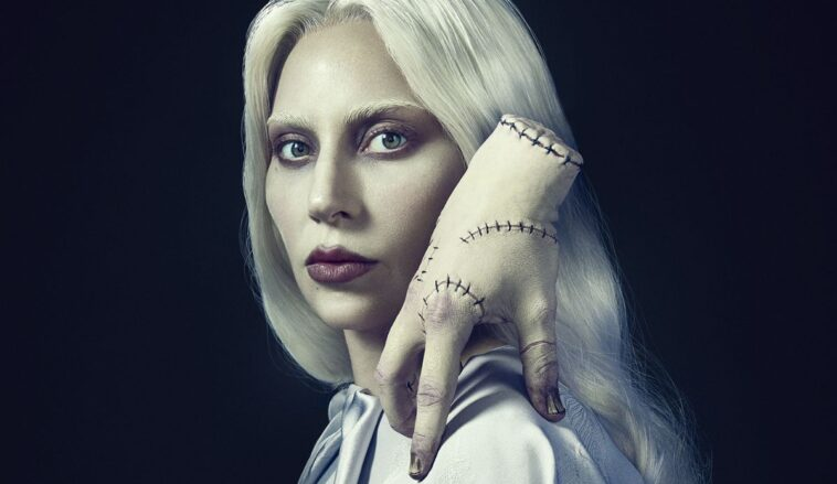 image-57 "Wandinha": Primeiro Visual de Lady Gaga na 2ª Temporada é Revelado e Aumenta o Mistério