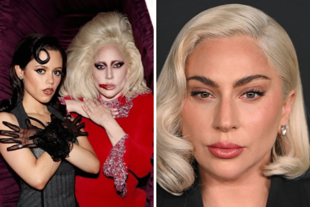 image-59-1024x683 "Wandinha": Primeiro Visual de Lady Gaga na 2ª Temporada é Revelado e Aumenta o Mistério