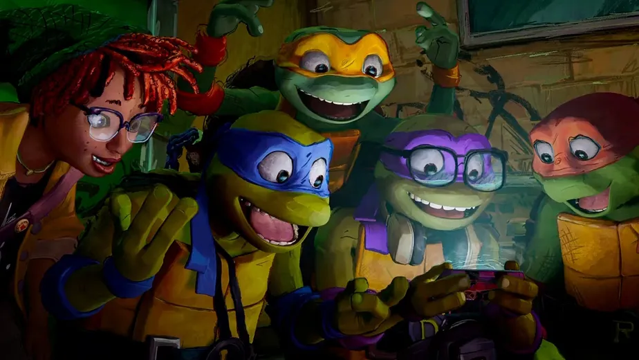 image-101 Tartarugas Ninja: Clipe de Novo Curta Mostra a Origem Sombria do Destruidor