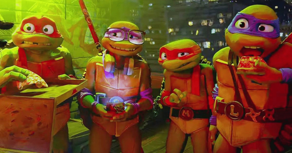 image-102-1024x538 Tartarugas Ninja: Clipe de Novo Curta Mostra a Origem Sombria do Destruidor