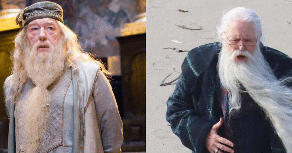 image-126-1024x538 Harry Potter: John Lithgow Surge como um Dumbledore Sombrio e Imponente nas Primeiras Imagens da Série