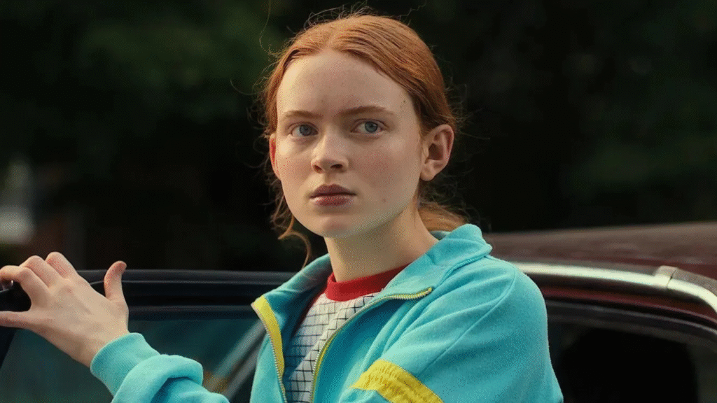 image-199-1024x576 Stranger Things: Sadie Sink Quebra o Silêncio Sobre o Destino de Max na Temporada Final