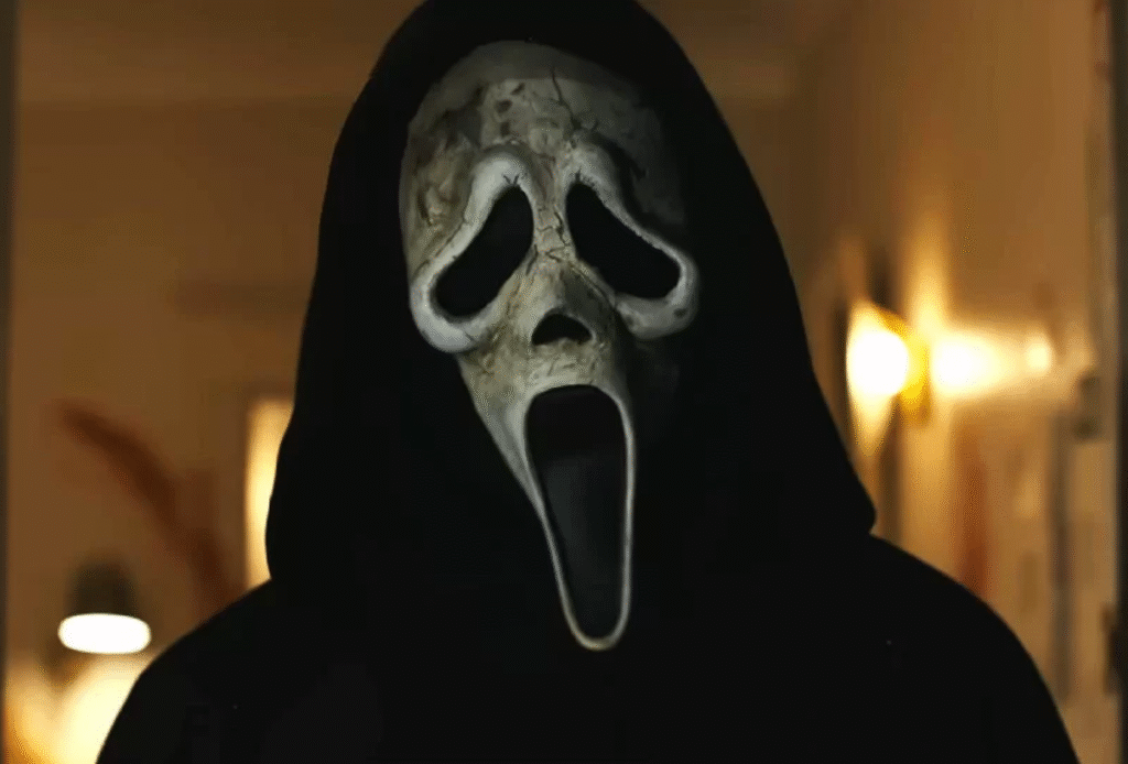 image-2-1024x694 Pânico 7: Primeiro Pôster Oficial Marca o Retorno Sangrento de Sidney Prescott