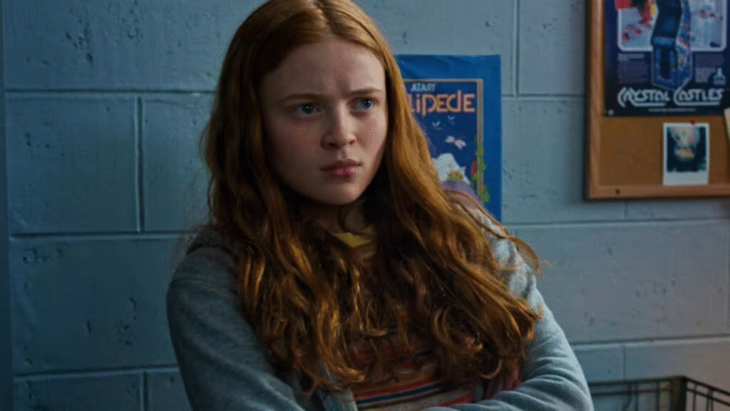 image-201-1024x576 Stranger Things: Sadie Sink Quebra o Silêncio Sobre o Destino de Max na Temporada Final