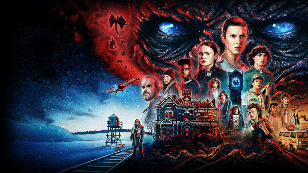 image-203-1024x576 Stranger Things: O Final que Quase Foi para o Cinema - Por que os Criadores Queriam e a Netflix Disse Não