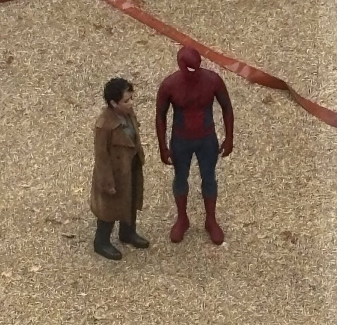 image-259 Homem-Aranha 4: Fotos do Set Revelam Atriz de "O Urso" e Apontam para a Chegada de uma Personagem Crucial