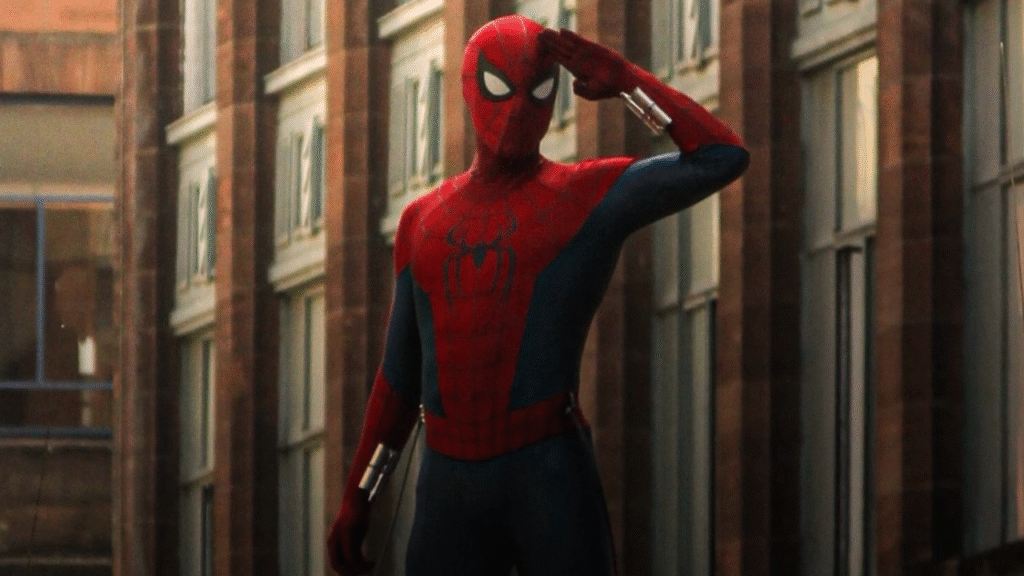 image-263-1024x576 Homem-Aranha 4: Fotos do Set Revelam Atriz de "O Urso" e Apontam para a Chegada de uma Personagem Crucial
