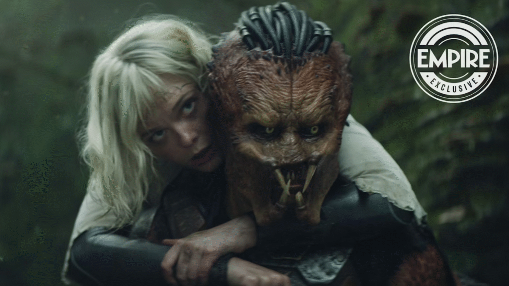 image-355-1024x576 Predator: Badlands - Teaser Revela a Evolução de Elle Fanning e o Futuro Sangrento da Franquia