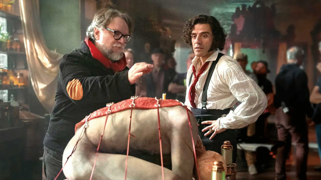 image-373-1024x576 Frankenstein de Del Toro: As Mudanças que Prometem a Versão Mais Fiel (e Dolorosa) do Monstro