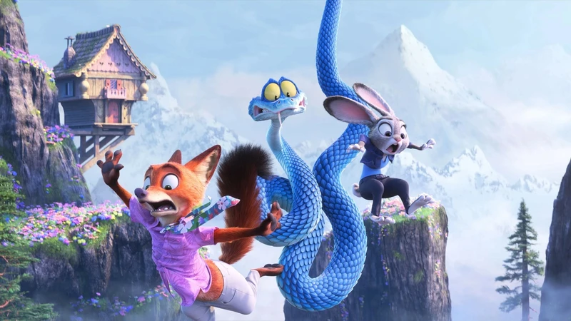 image-402 Zootopia 2: Dwayne "The Rock" Johnson Entra para o Elenco e Promete Abalar as Estruturas da Metrópole