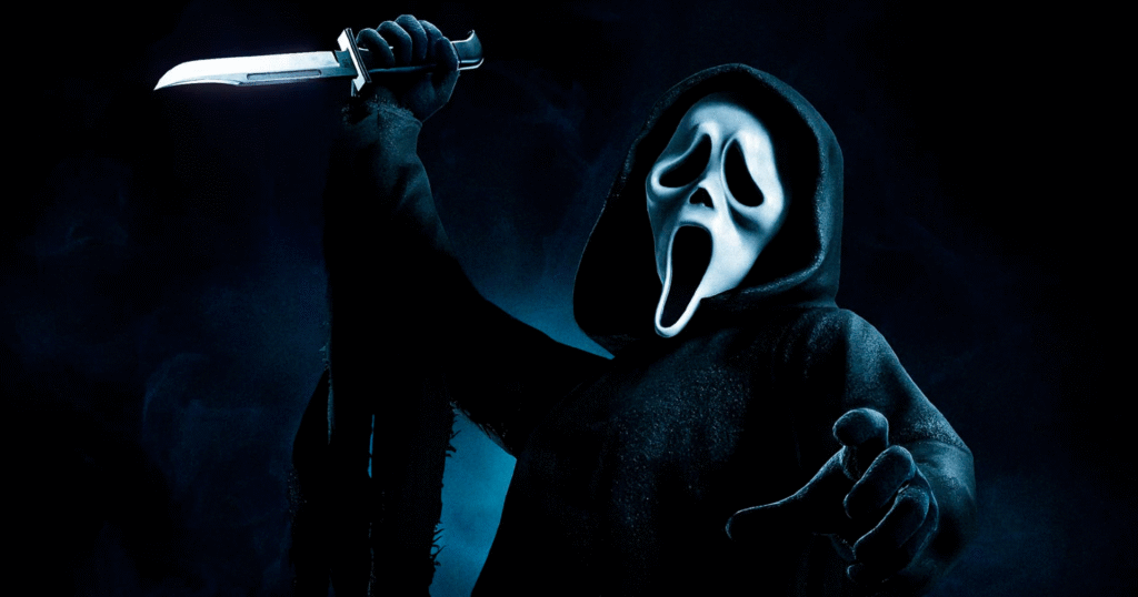 image-503-1024x538 Pânico 7: Trailer e Pôster Chocantes Trazem Ghostface para a Selva de Concreto de Nova York