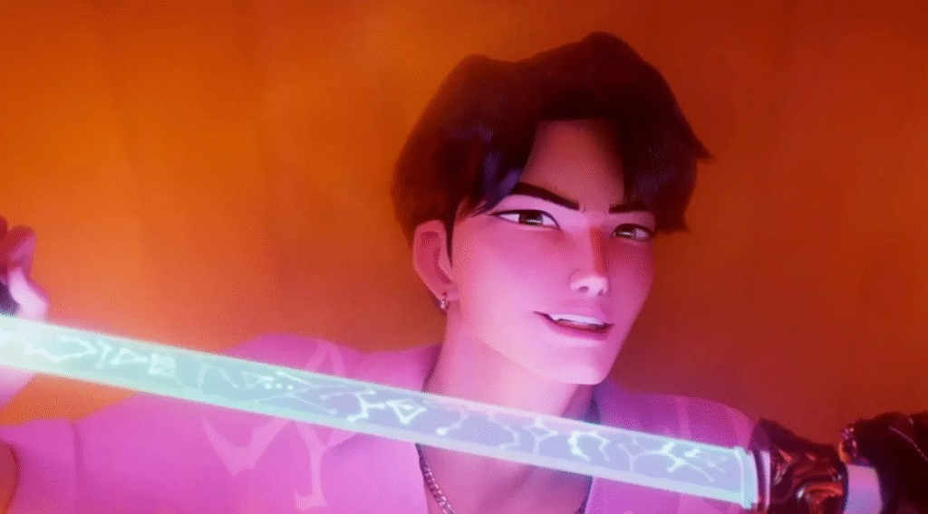 image-6-1024x568 Guerreiras do K-Pop 2: Sequência Introduz Jinu e Promete Abalar o Coração de Ha-na