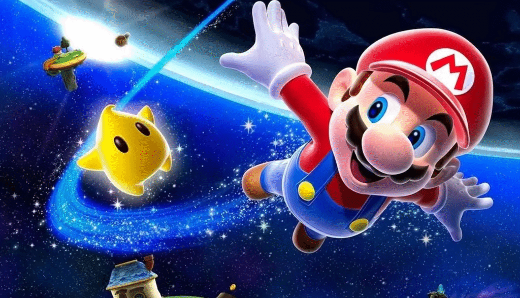 image-98-1024x587 Super Mario Galaxy: O Filme? Curta da Nintendo Acende Rumores e Prepara o Terreno Para a Próxima Aventura Cósmica