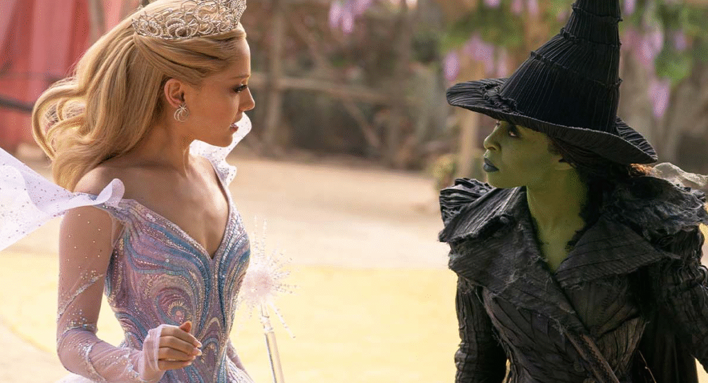 image-121-1024x554 Wicked: Parte 2: A chegada de Dorothy e o épico final da bruxa mais amada de Oz