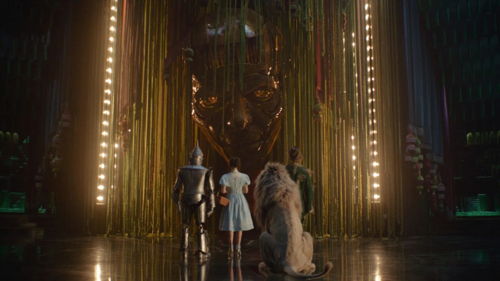 image-122-1024x576 Wicked: Parte 2: A chegada de Dorothy e o épico final da bruxa mais amada de Oz