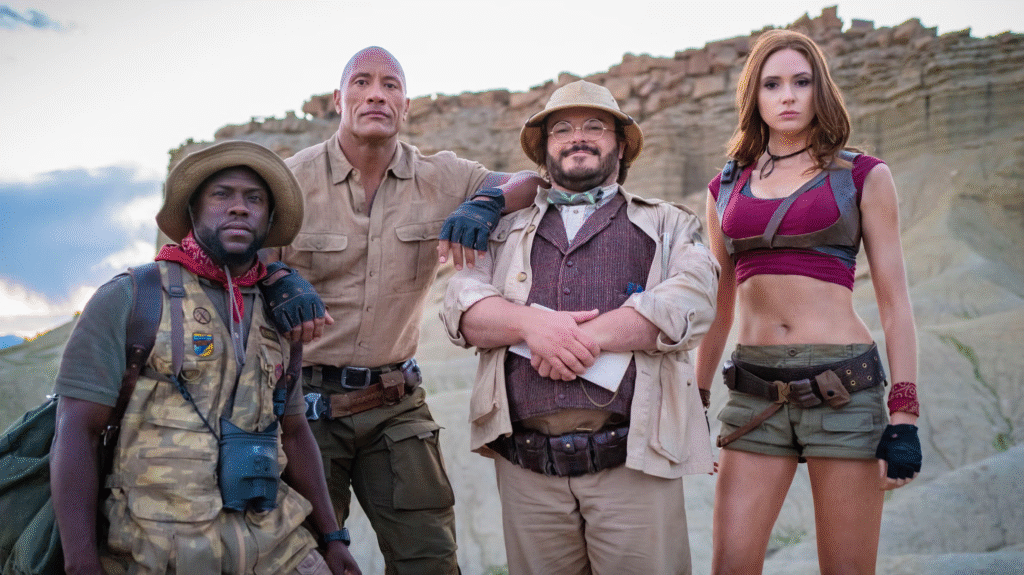 image-144-1024x575 Jumanji 3: The Rock Inicia a Zueira nos Bastidores e TUDO o que Sabemos Sobre o Jogo Final!
