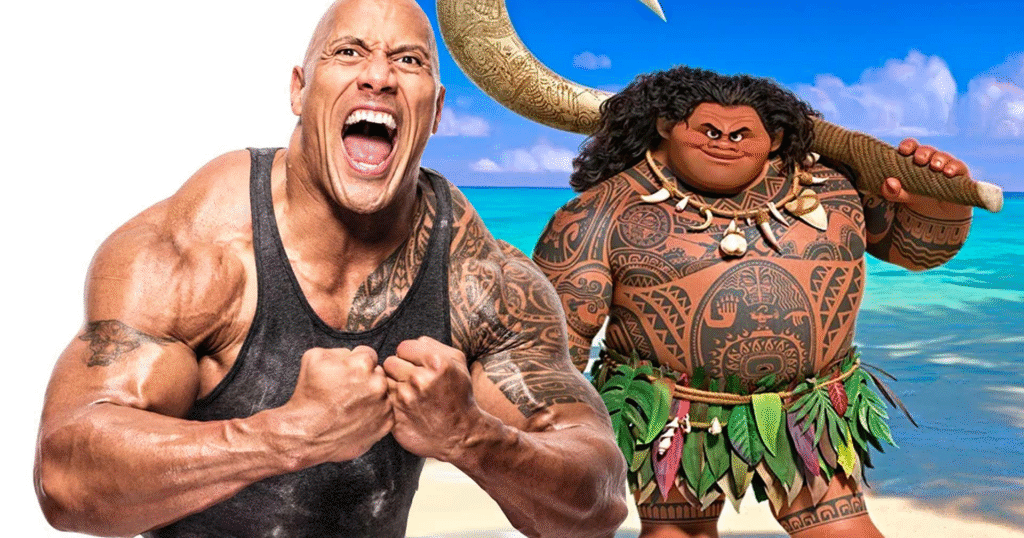 image-183-1024x538 Live-action de Moana: The Rock é Maui em trailer ÉPICO e tudo o que sabemos!