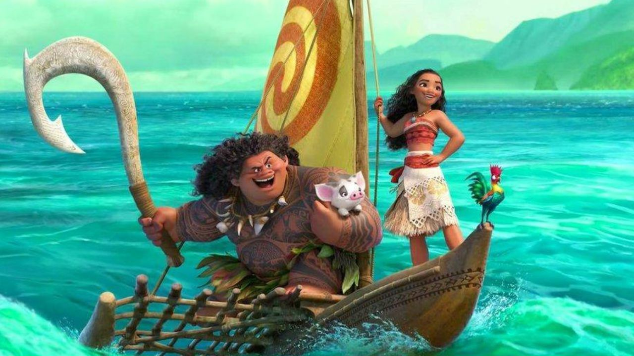 live-action de Moana