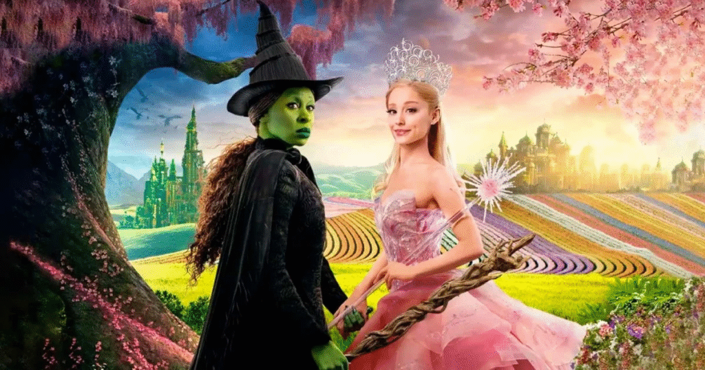 image-307-1024x538 Wicked: Parte 2: O Final de Glinda, o Segredo do Grimmerie e o Adeus em Oz