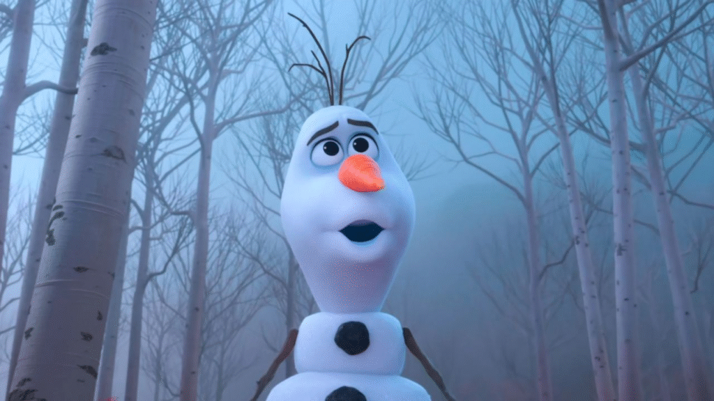 image-343-1024x576 Robô do Olaf: Disney revela animatronic que anda sozinho e encanta fãs