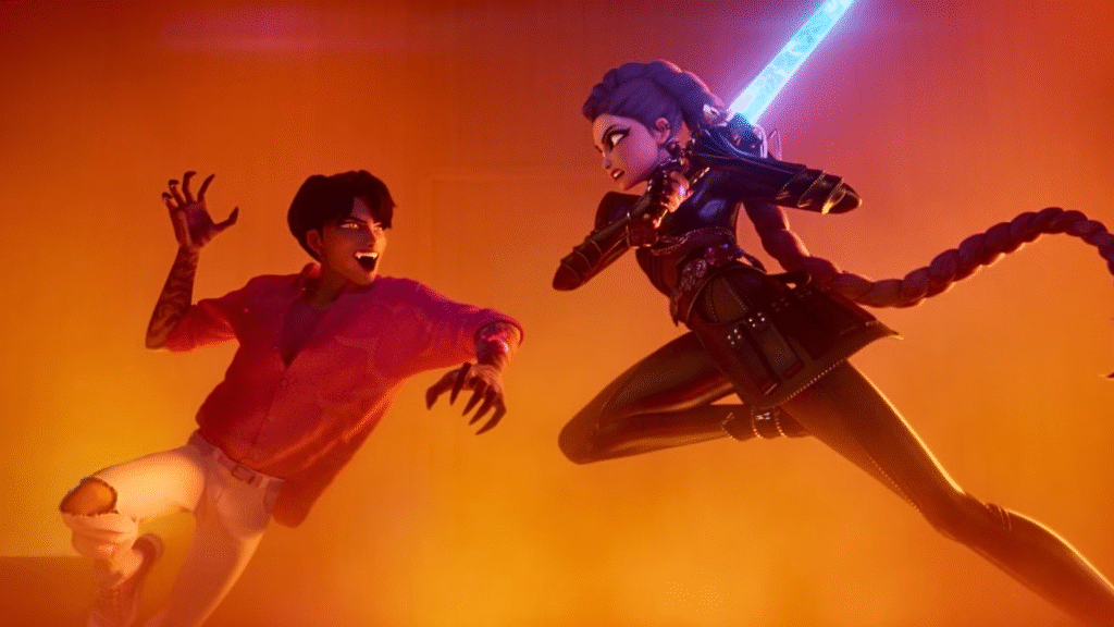 image-35-1024x576 K-Pop: Demon Hunters: A Longa Espera Pela Sequência do Maior Fenômeno da Netflix Já Começou!