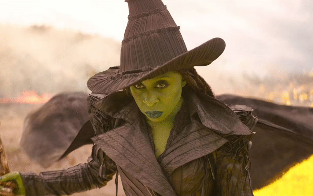 image-60-1024x640 Wicked: Parte 2 Desafia a Gravidade com Nova Música e Segredos de Oz!