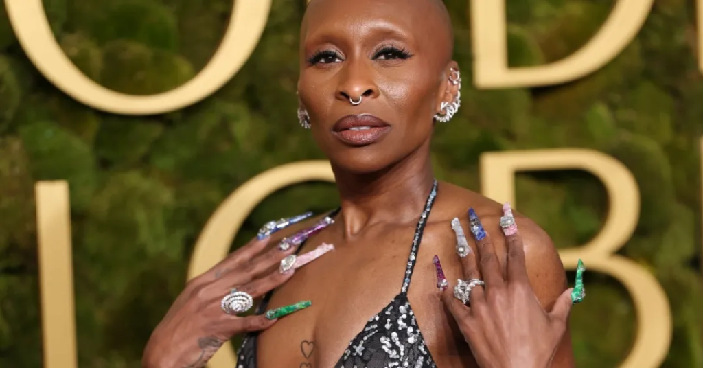  Globo de Ouro: Cynthia Erivo faz história e quebra recorde com Wicked