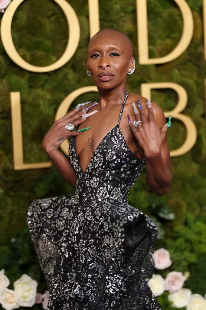  Globo de Ouro: Cynthia Erivo faz história e quebra recorde com Wicked